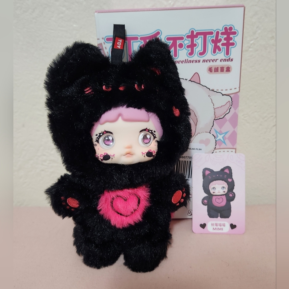Authentic Nommi MiMi Loveliness Never Ends Plush Keychain